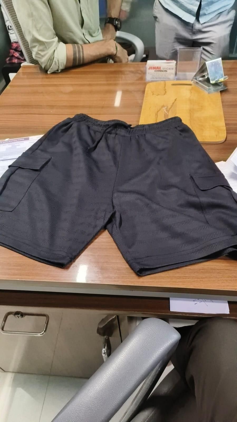 Men's Cotton Casual Cargo Shorts Pack of 3 LIMITED EDITION