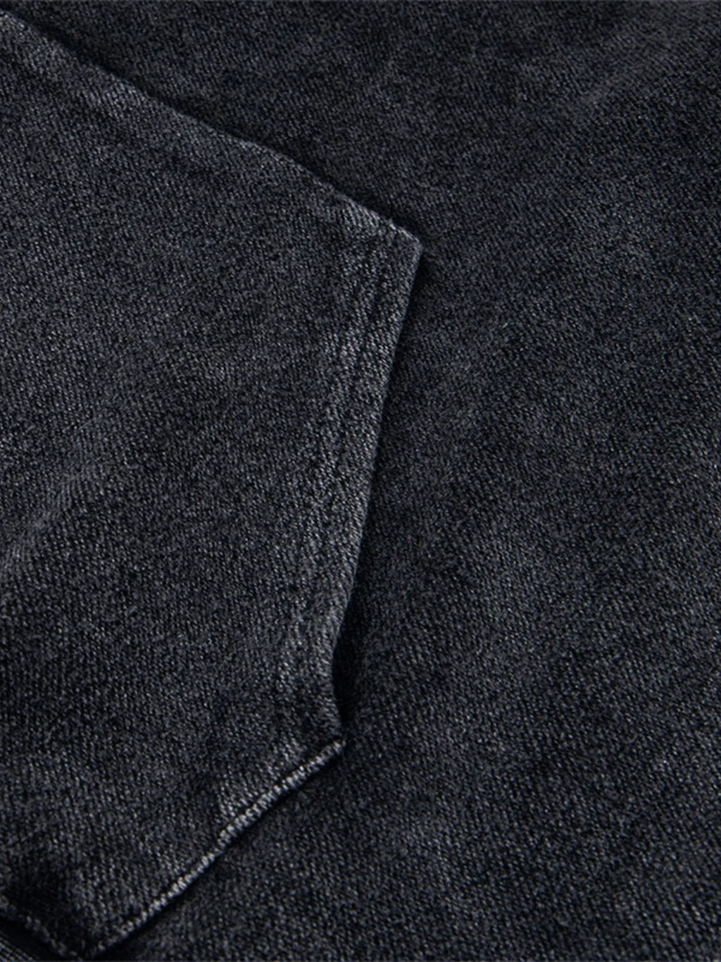 Men's Floral Embroidered Washed Hoodie