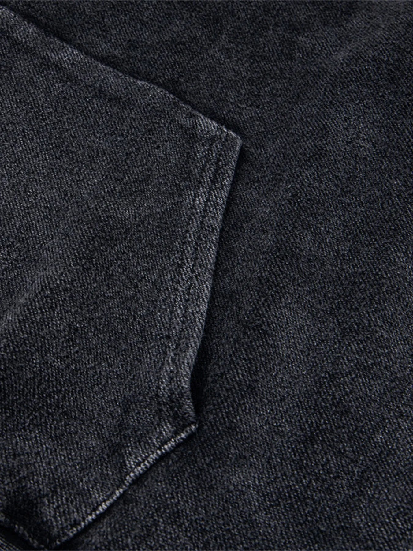 Men's Floral Embroidered Washed Hoodie